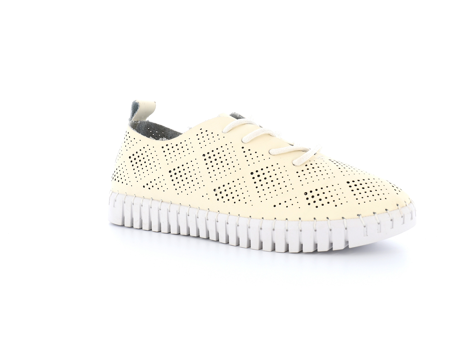 Elue par nous-RETAUD Cuir Creme