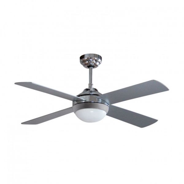 Ventoinha de Teto LED Navy Niquel Nickel 220-240V - 17881_36502