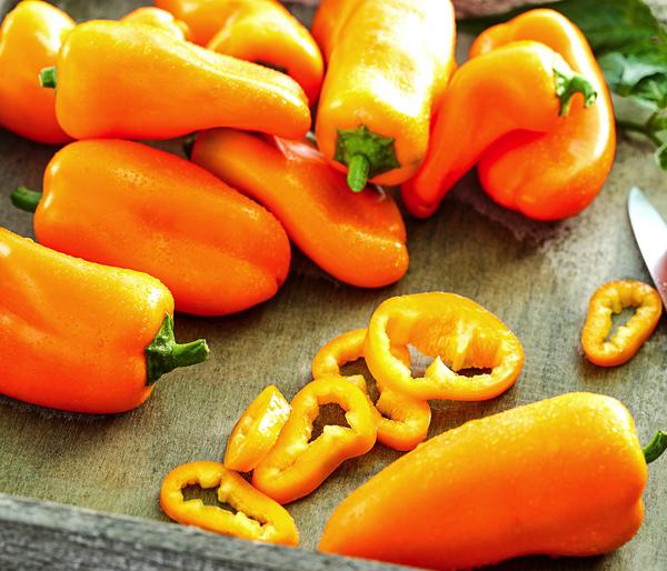 Snackpaprika, orange
