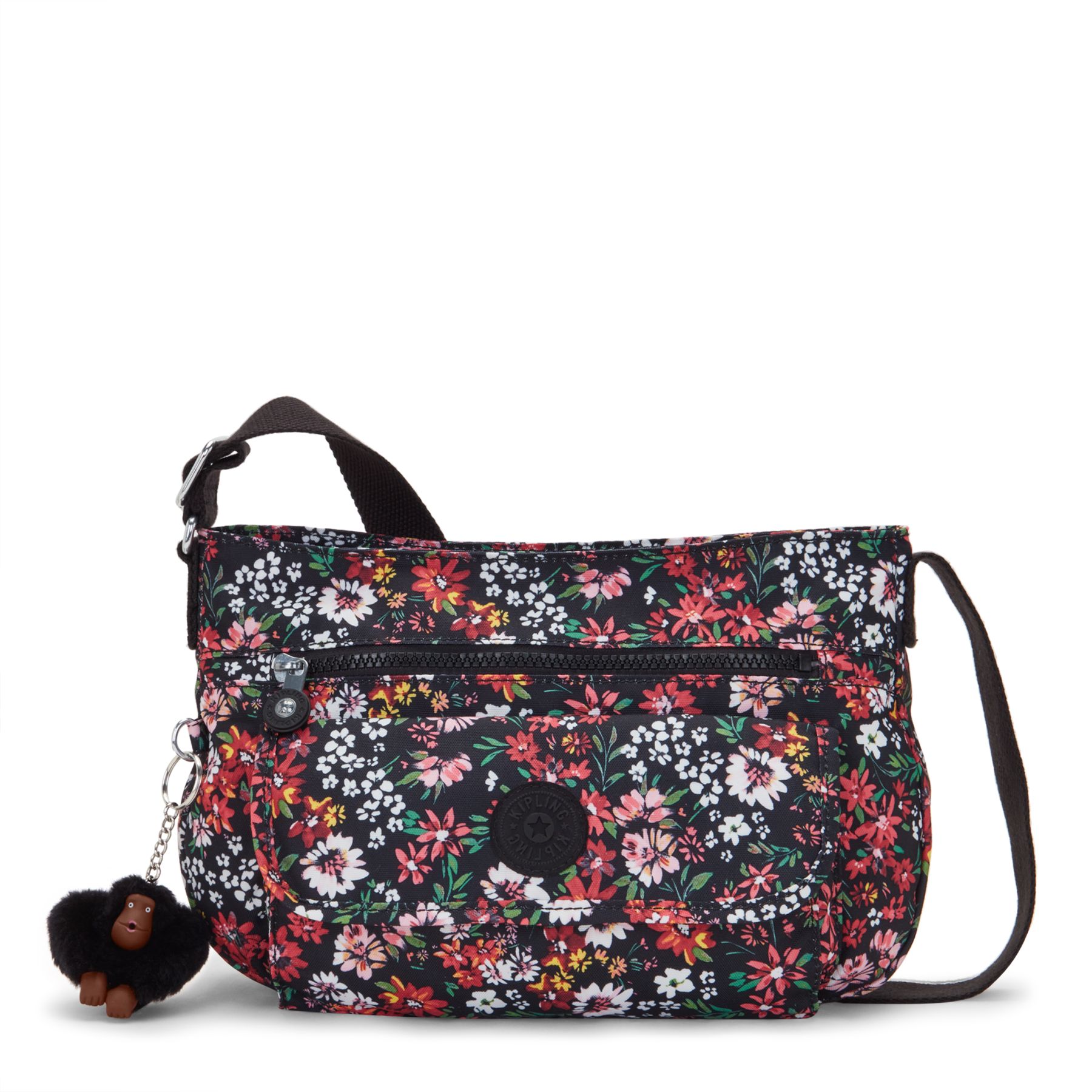 SYRO Sac à Bandoulière Moyen - Midnight Floral