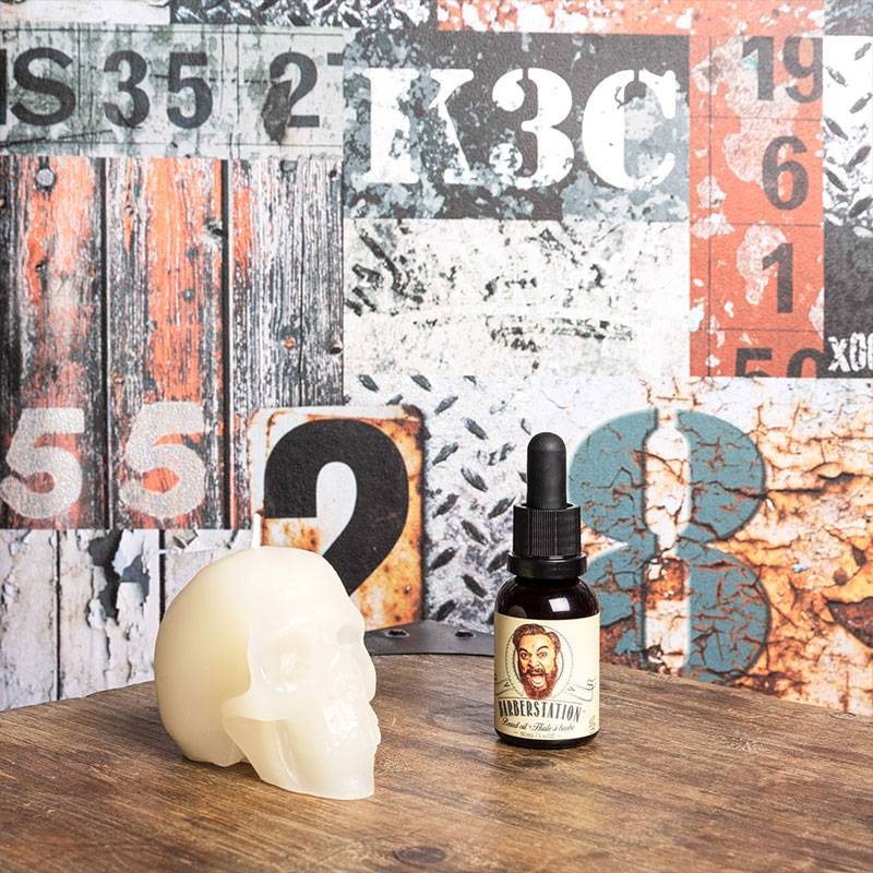 Huile pour barbe et moustache Beard oil / 30ml