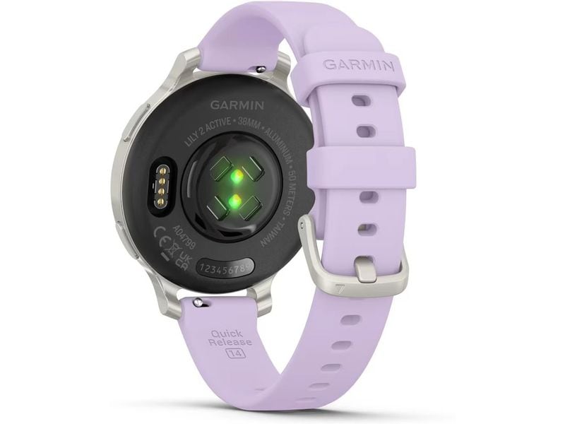 GARMIN Sportuhr Lily 2 Active Lila Sportuhr