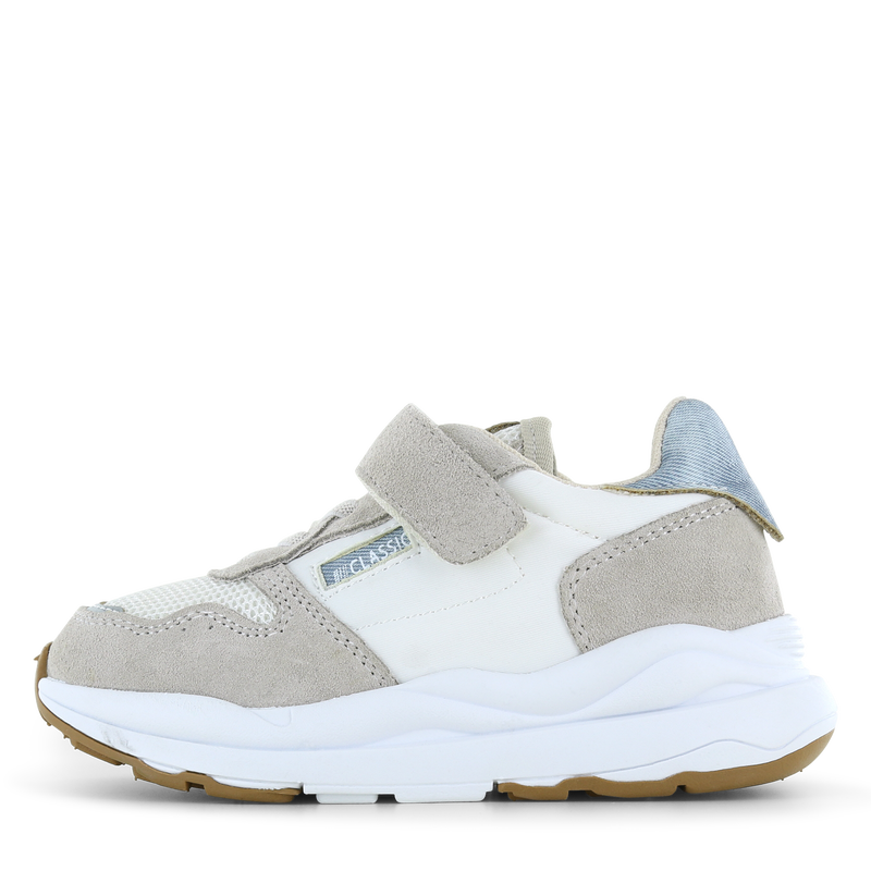Shoesme weiß-beige Sneaker