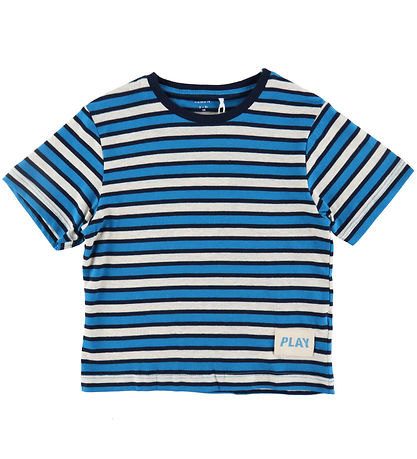 Name It T-Shirt - NmmBelando - Fjord Blue