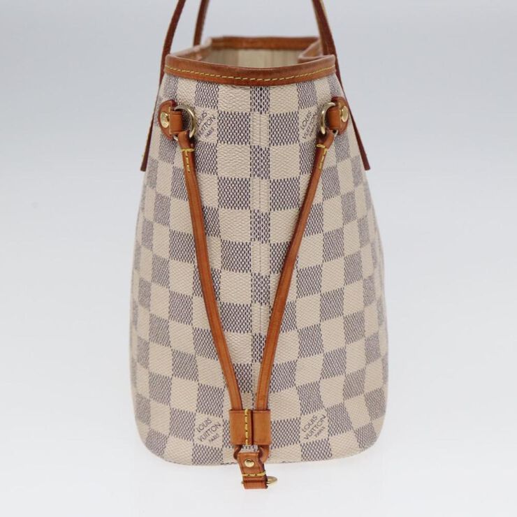 Louis Vuitton Vintage Louis Vuitton Neverfull White