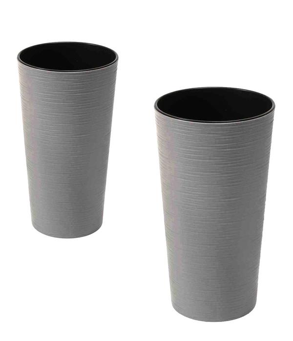 Siena Garden Kunststoff-Topf-Set ECO Locon,