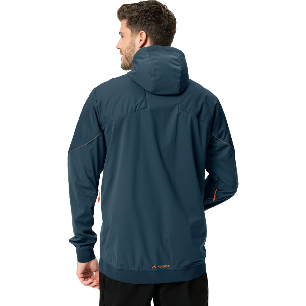 VAUDE All Year Moab II Softshelljacke Herren dark sea uni