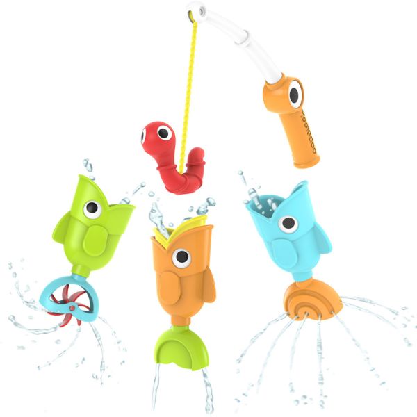 Yookidoo Badspeelgoed - Catch 'N Sprinkle Fishing Set