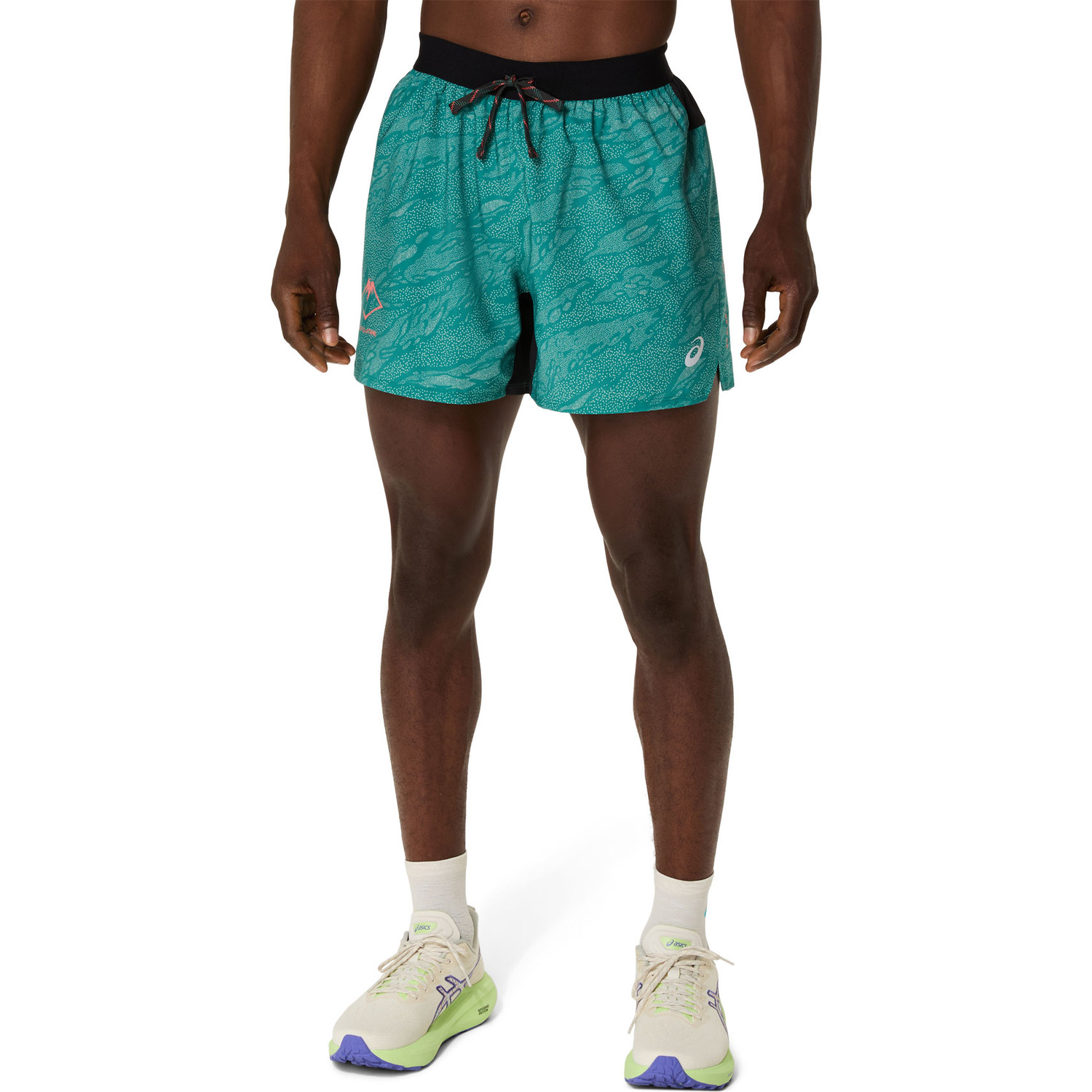 ASICS Fujitrail 5'' Short Heren