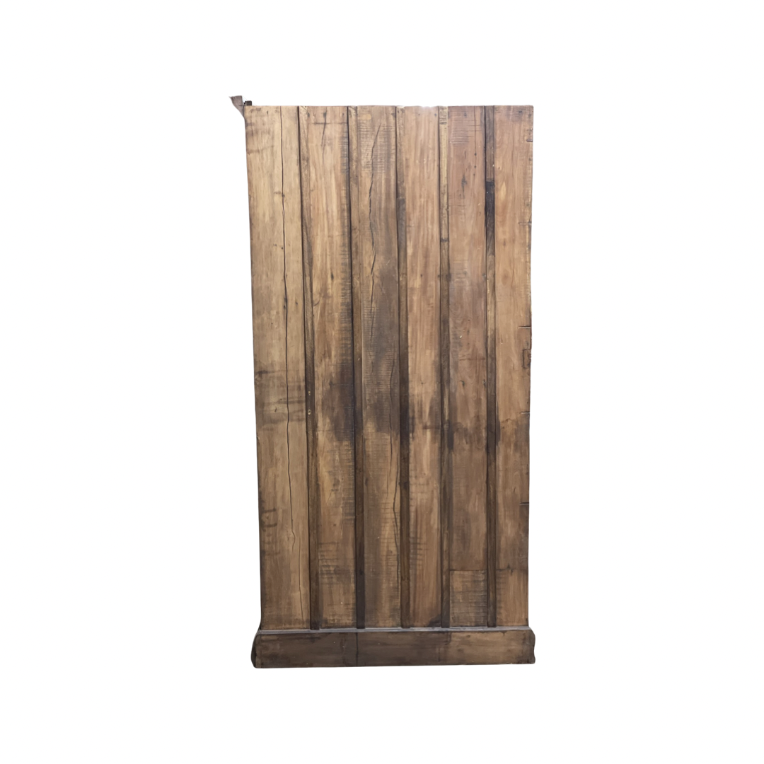 Vitrinekast 4 deurs Glaskast 4Dr 2la 110-40-200 cm