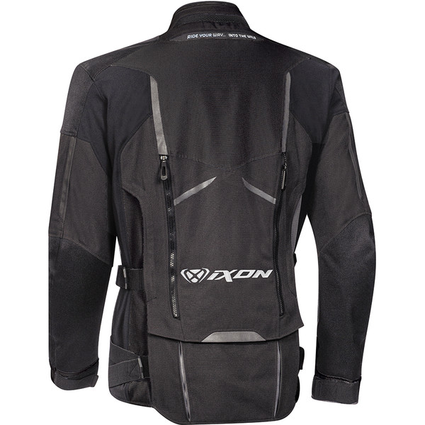 Ixon - Veste Ragnar Noir / Anthracite