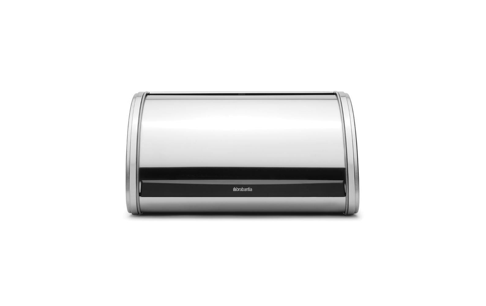 Brabantia Brotkasten »zum Rollen Silber,« 1 Stk. tlg.