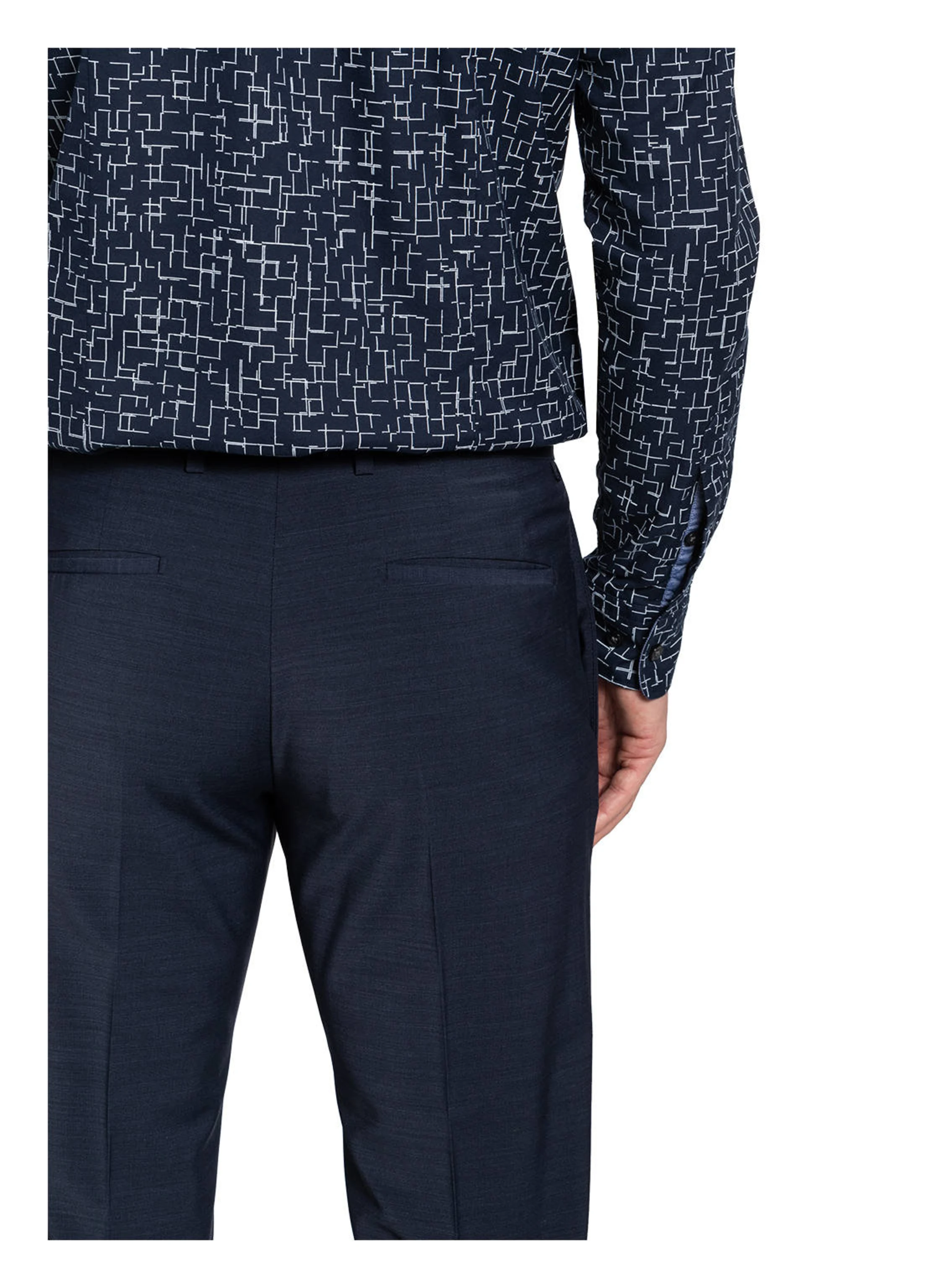 STRELLSON Anzughose MERCER Slim Fit