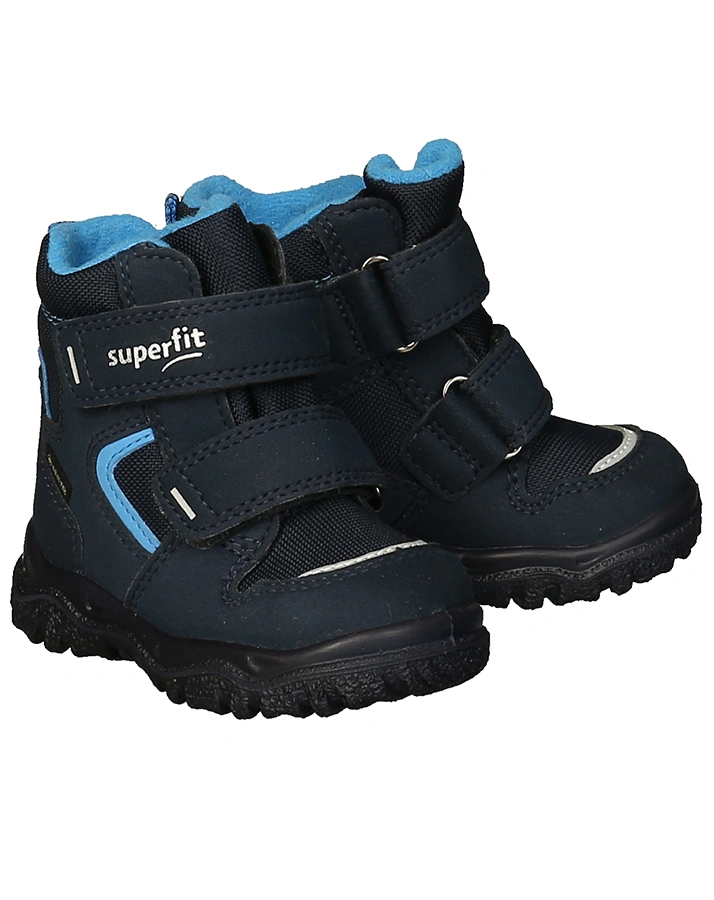 Winter-Boots HUSKY 1 gefüttert in dunkelblau