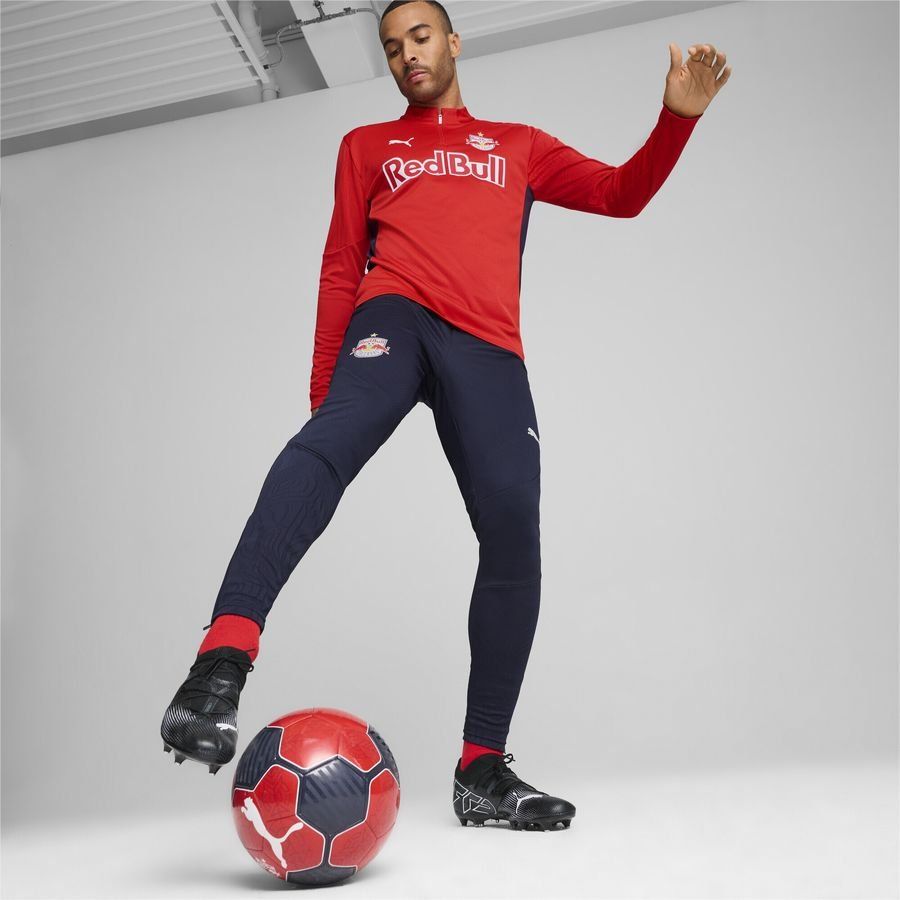 Puma Haut d'entraînement à 1/4 zip RB Salzburg Homme