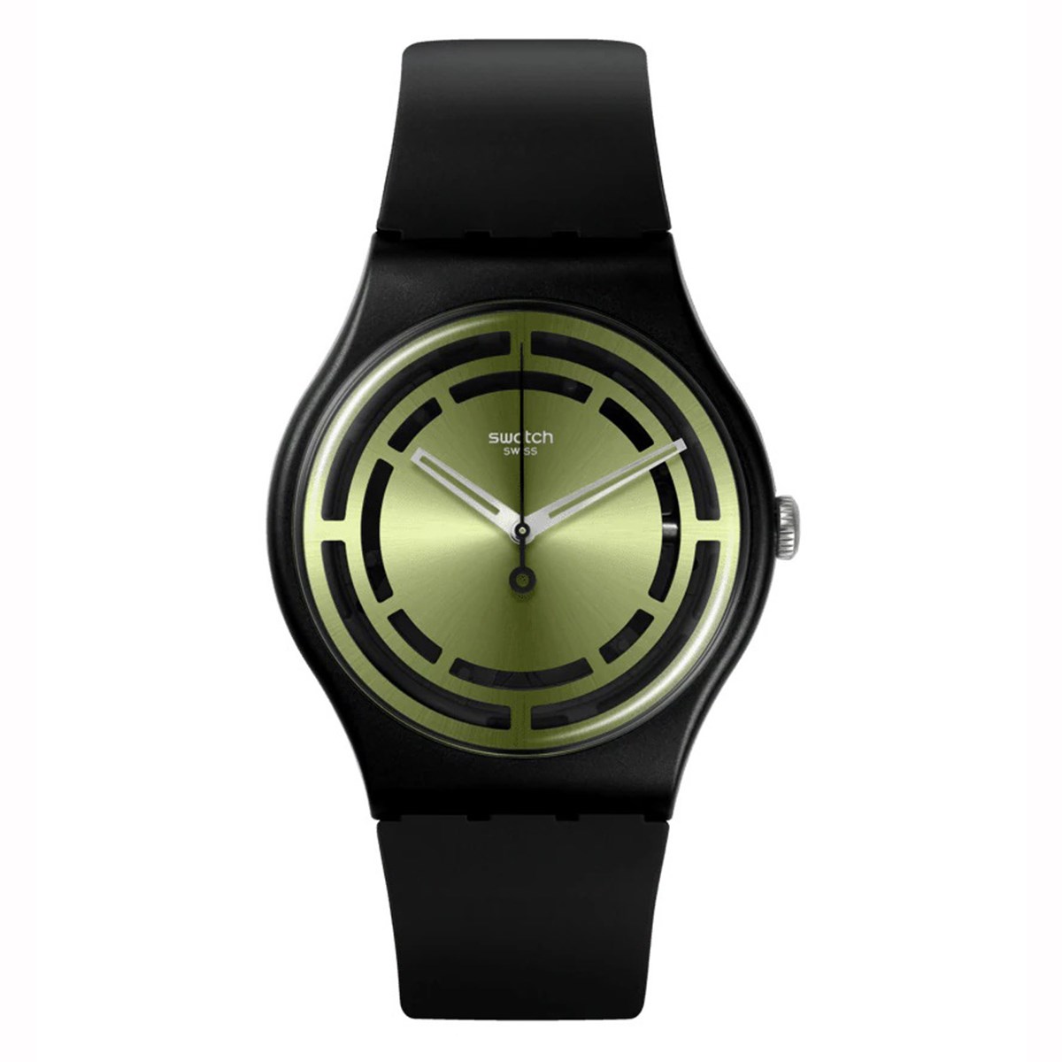 Montre Swatch New Gent Leafy Line