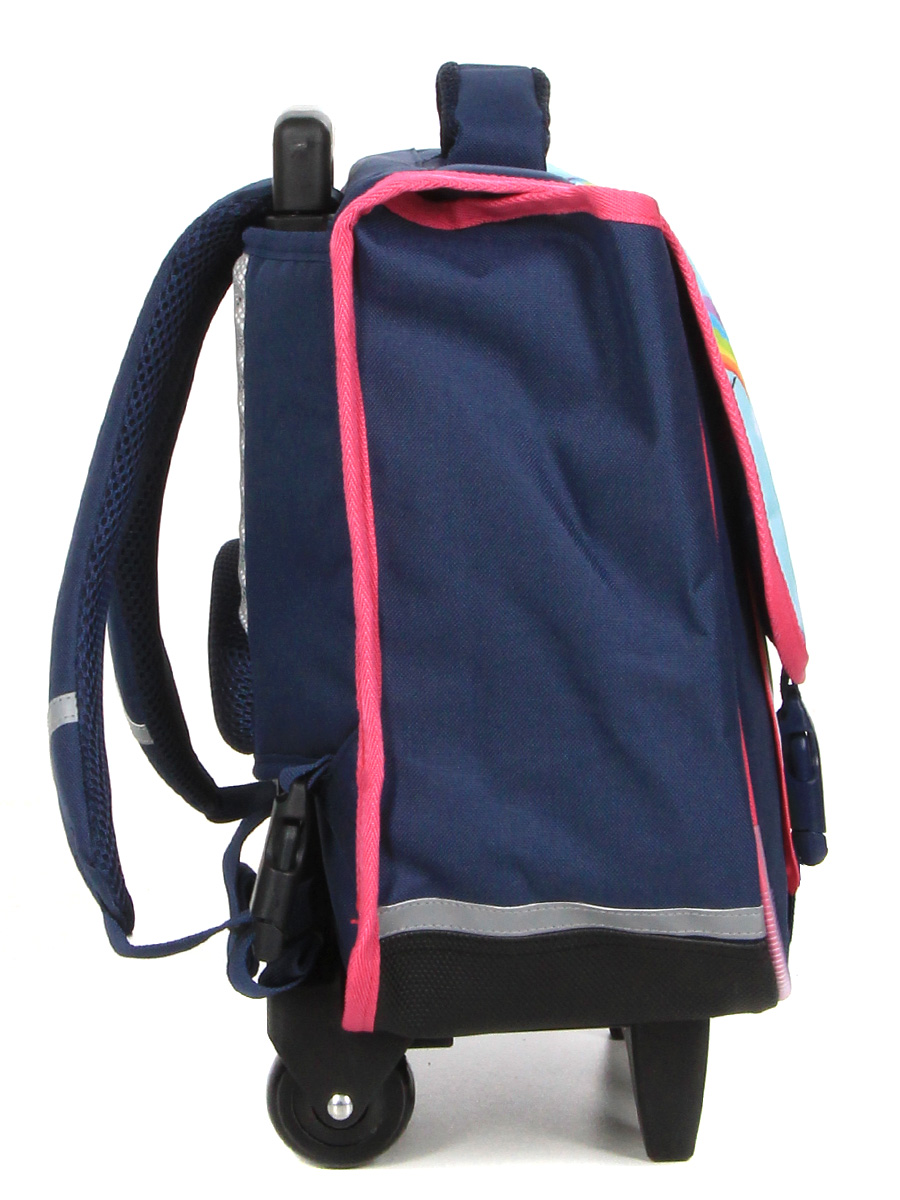 Cartable À roulettes PhilÀas Wild Rainbow 38 cm
