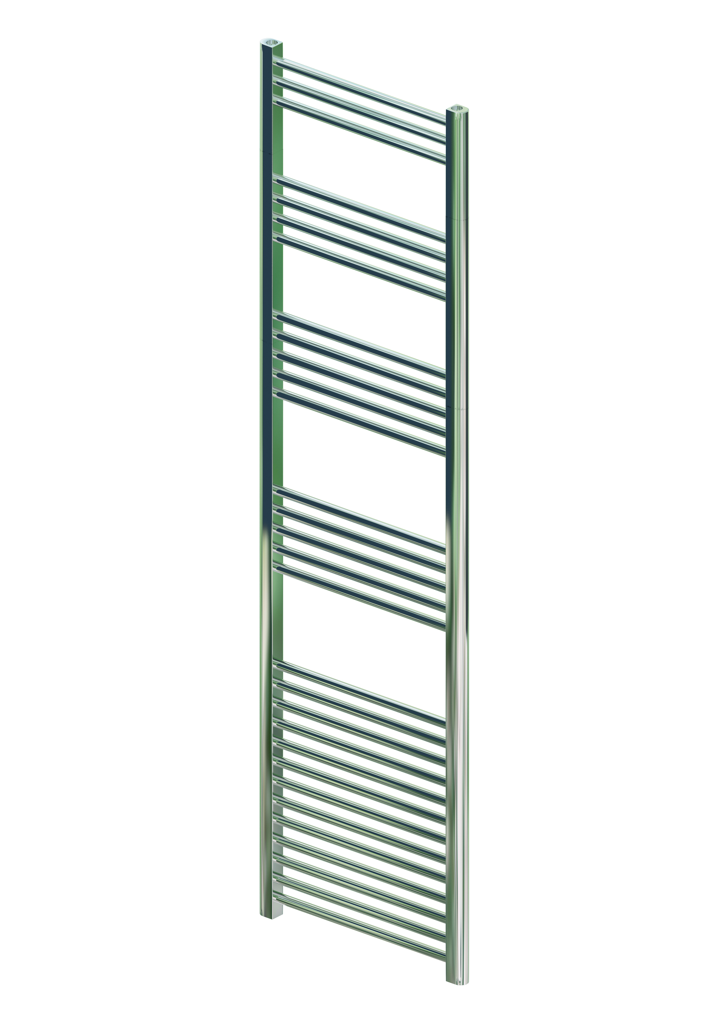 Eastbrook Wendover handdoekradiator 40x180cm 452W chroom