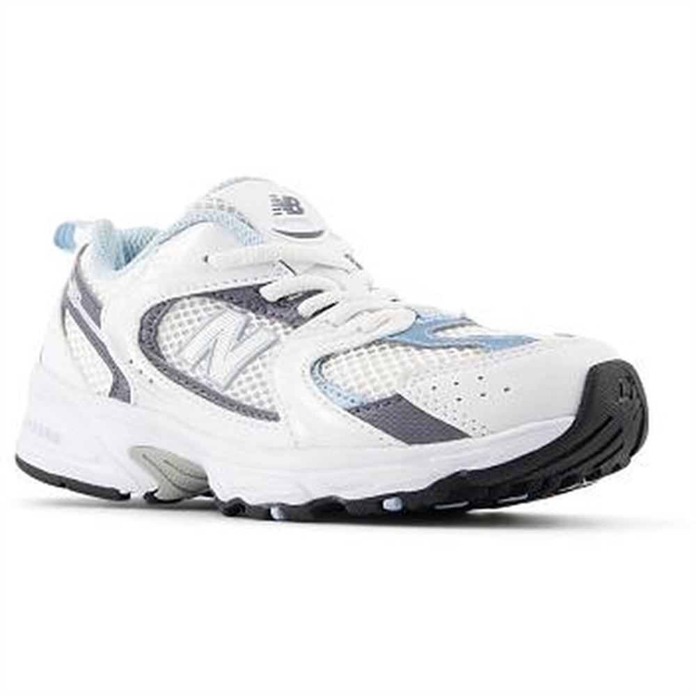 Køb New Balance 530 Kids Bungee Lace Sneakers White