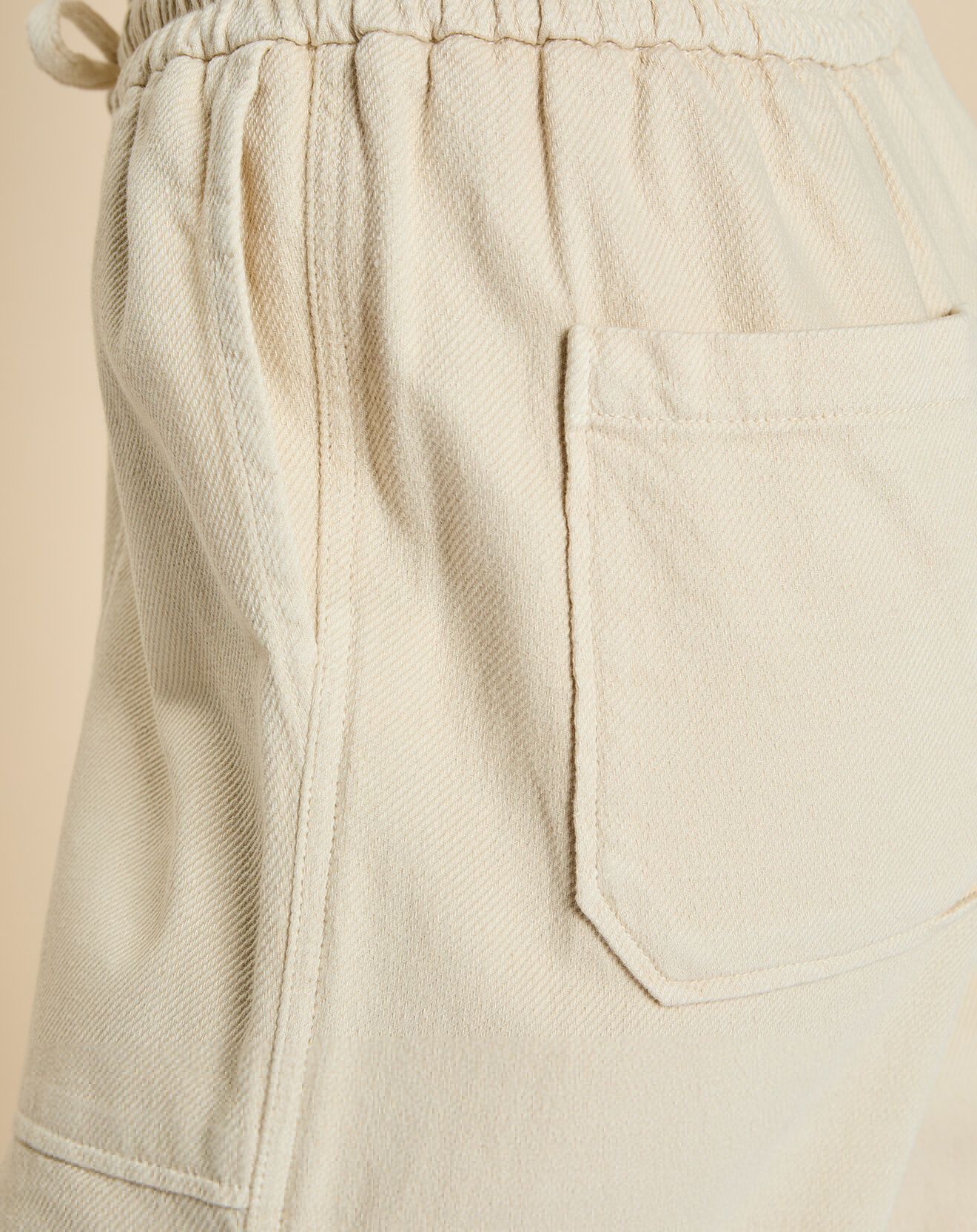 Harris Wilson Pantalon Eytan écru