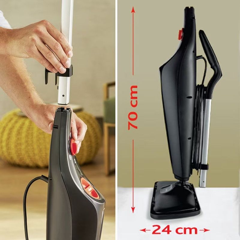 Vileda - Steam Plus Xxl - Stoomreiniger - Wit - 1550 W
