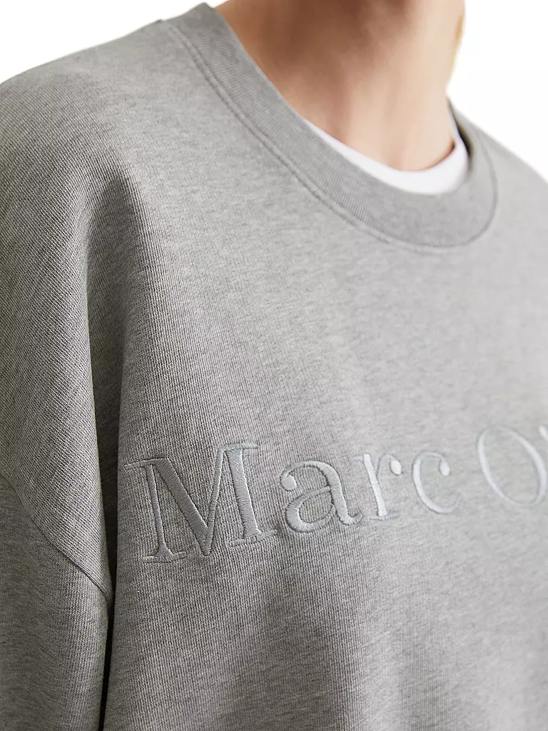 MARC O'POLO Sweater grau