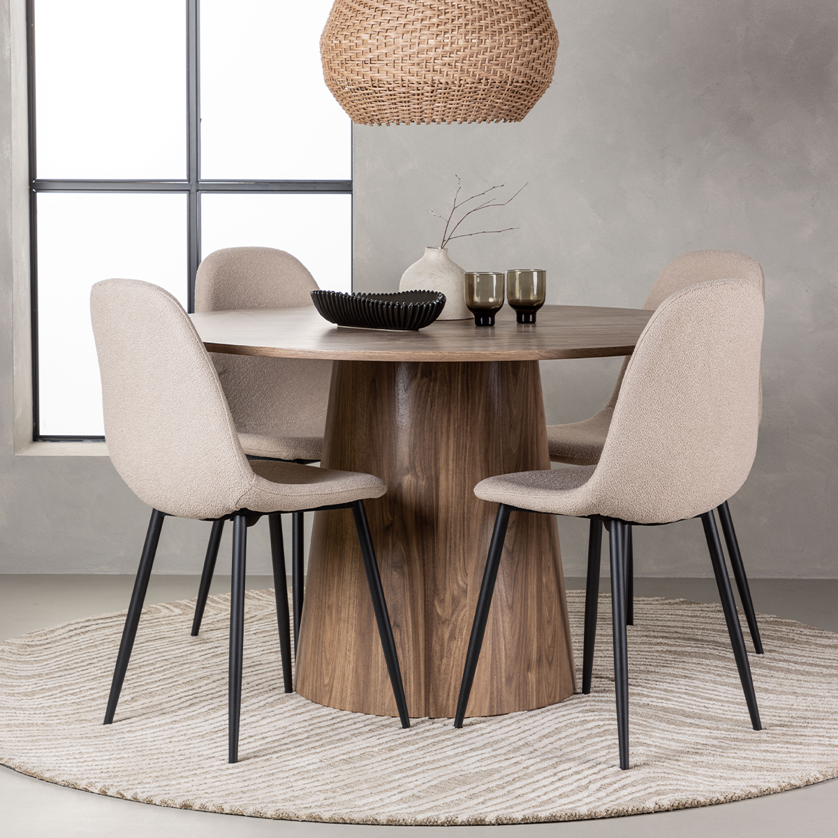 Eettafel Trude Naturel