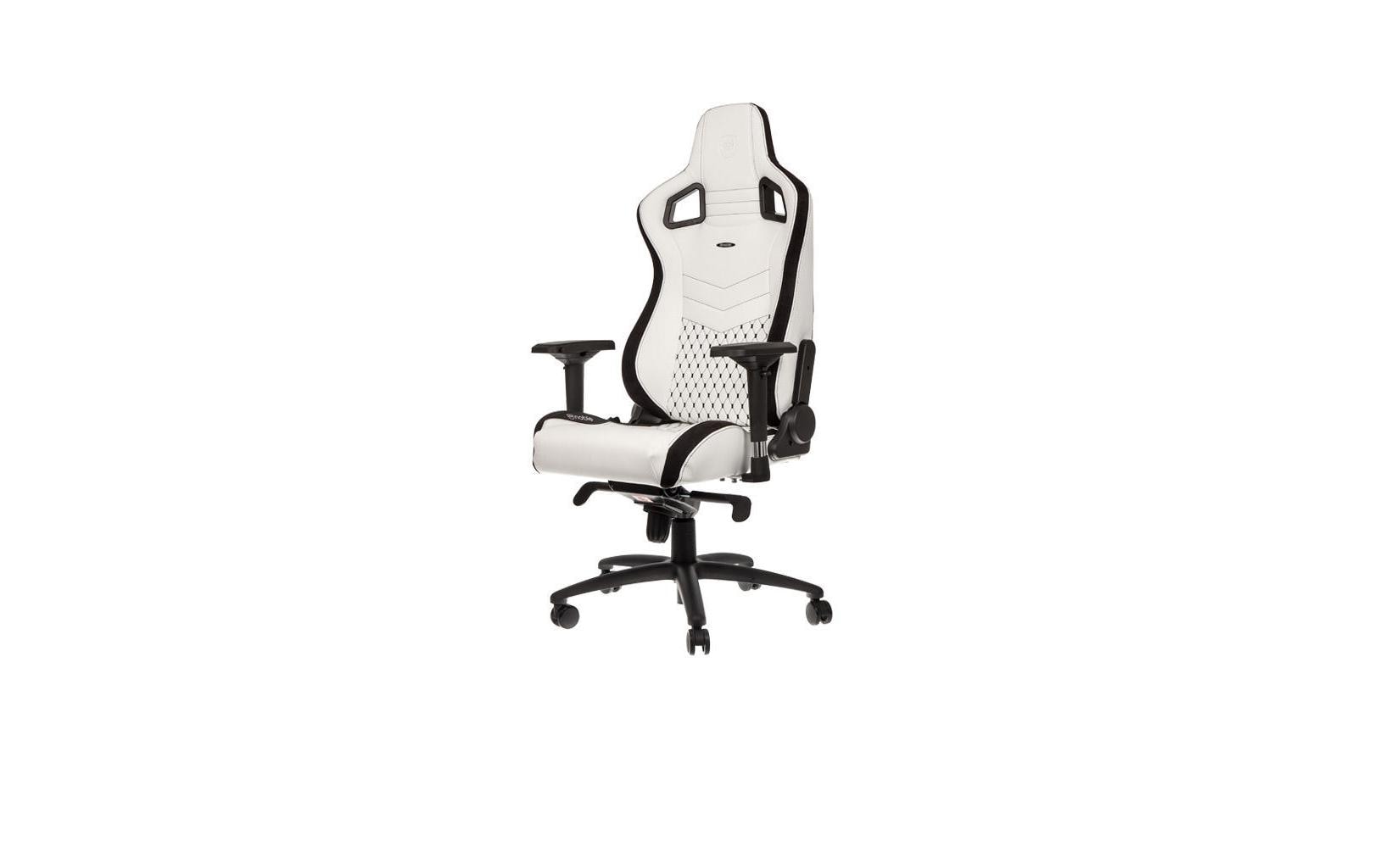 Gaming-Stuhl EPIC Weiss<br>Besonders bequemer Computersessel, Mercedes-AMG Petronas Motorsport Edition