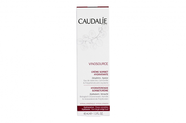 Vinosource crème hydratante peau sensible 50ml