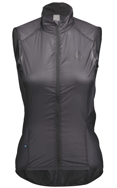 Scott RC Weather Ultralight Windbreaker Vest Sort Til Kvinder