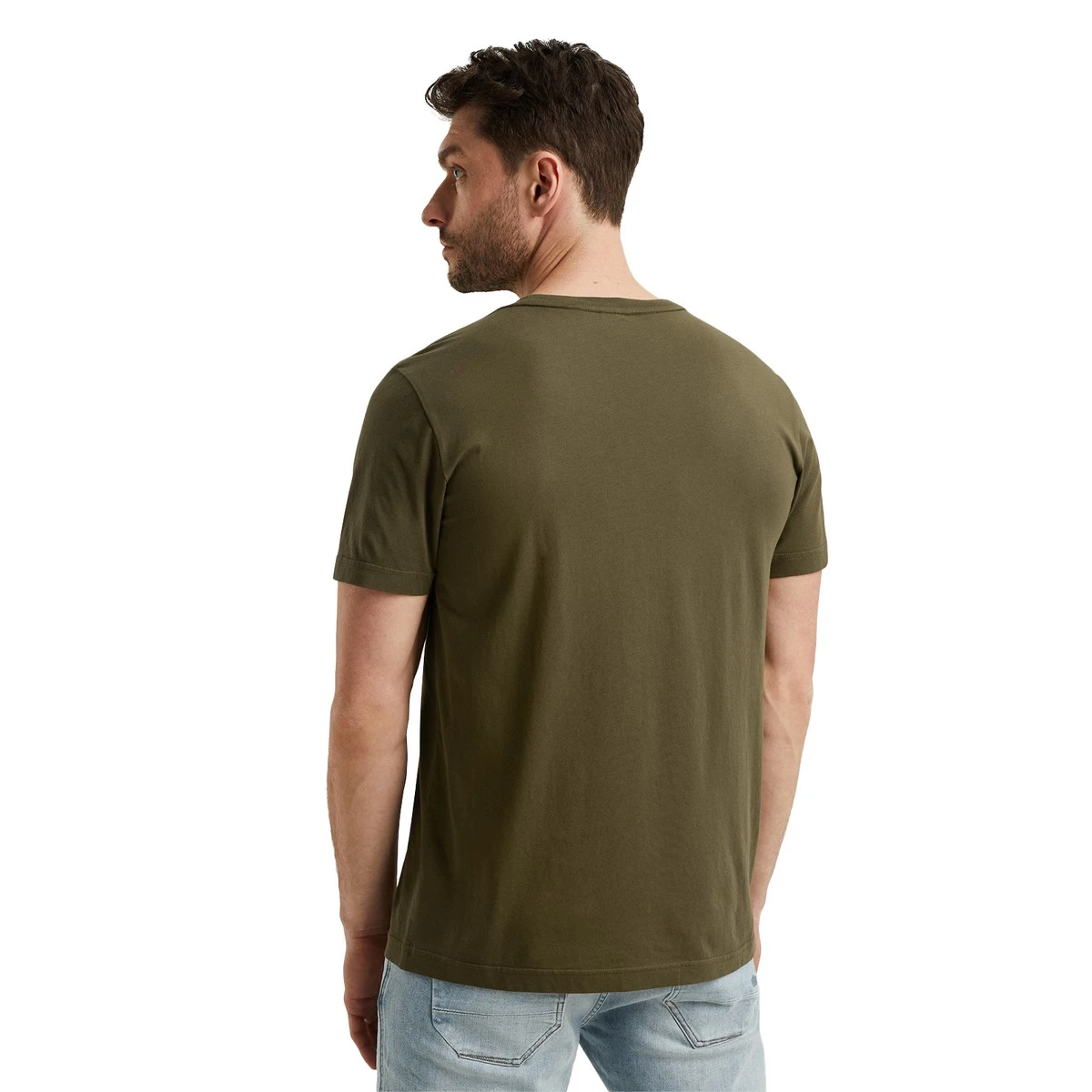 Heren T-shirt M-1050-TSR688