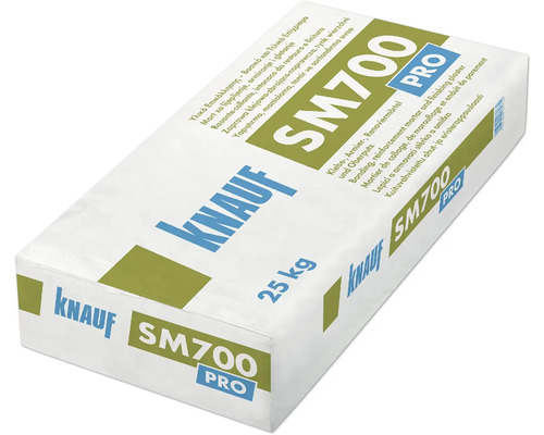 Knauf SM700 Pro pleistermortel 25 kg