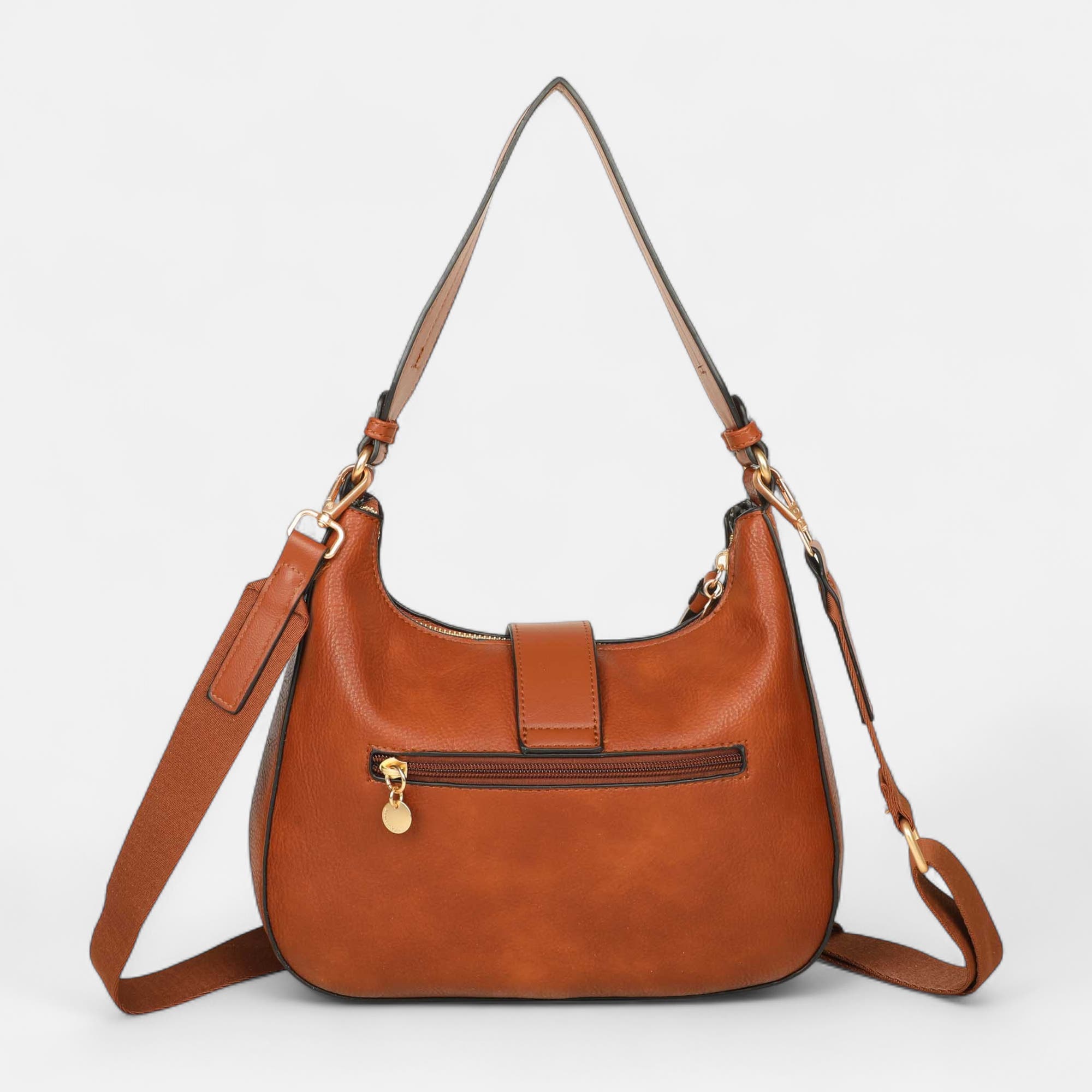 Sac à main cognac