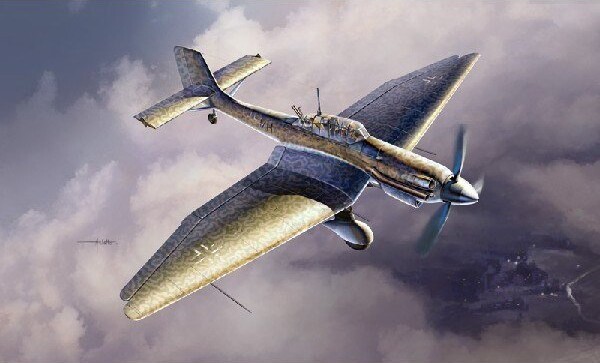 Italeri - Ju 87 D-5 Stuka Fly Byggesæt - 1:48 - 2709