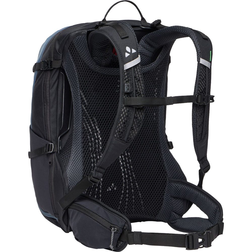 VAUDE Bike Alpin 28+5l Rucksack heron