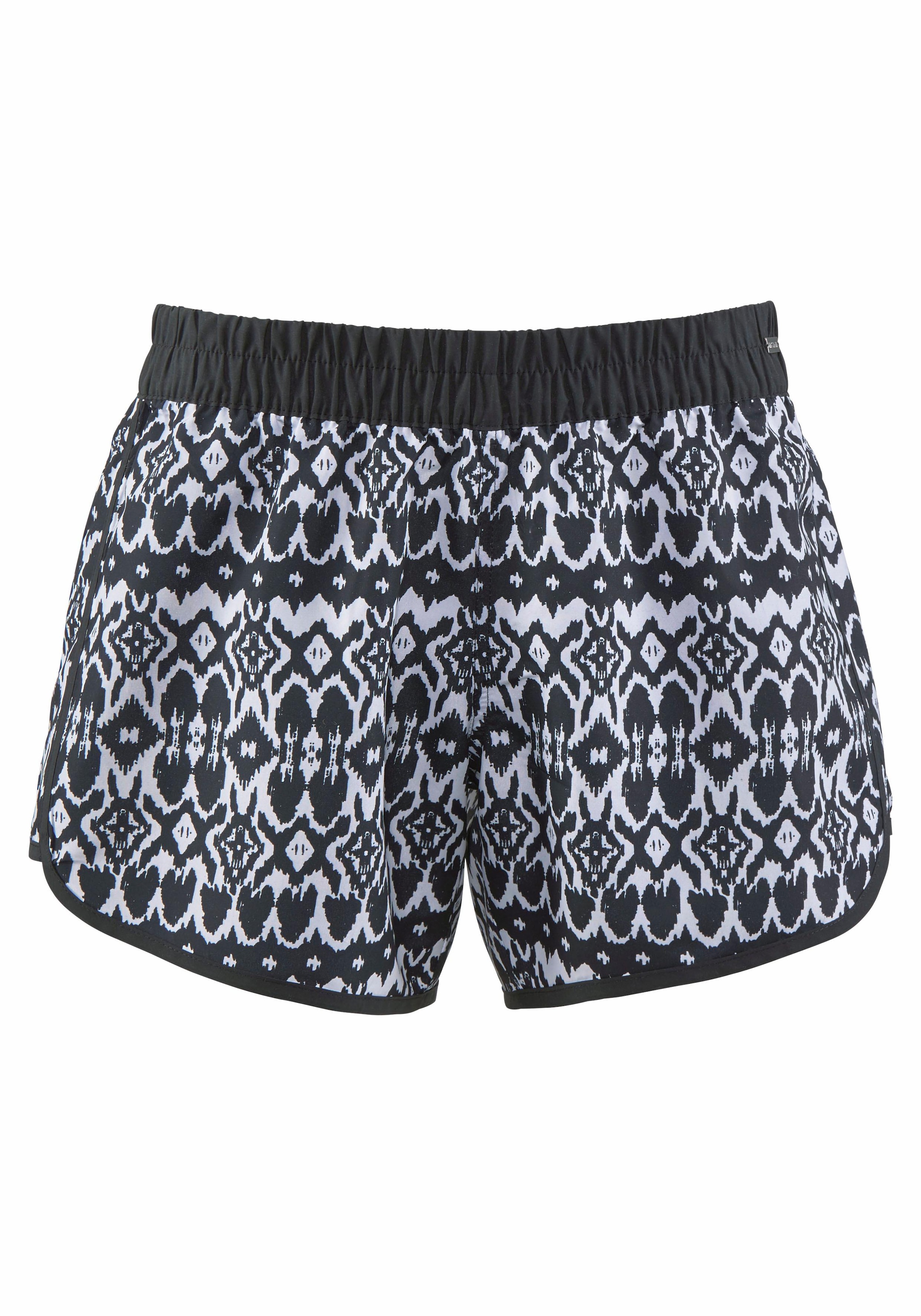 LASCANA Badeshorts , im kontrastreichen Alloverprint