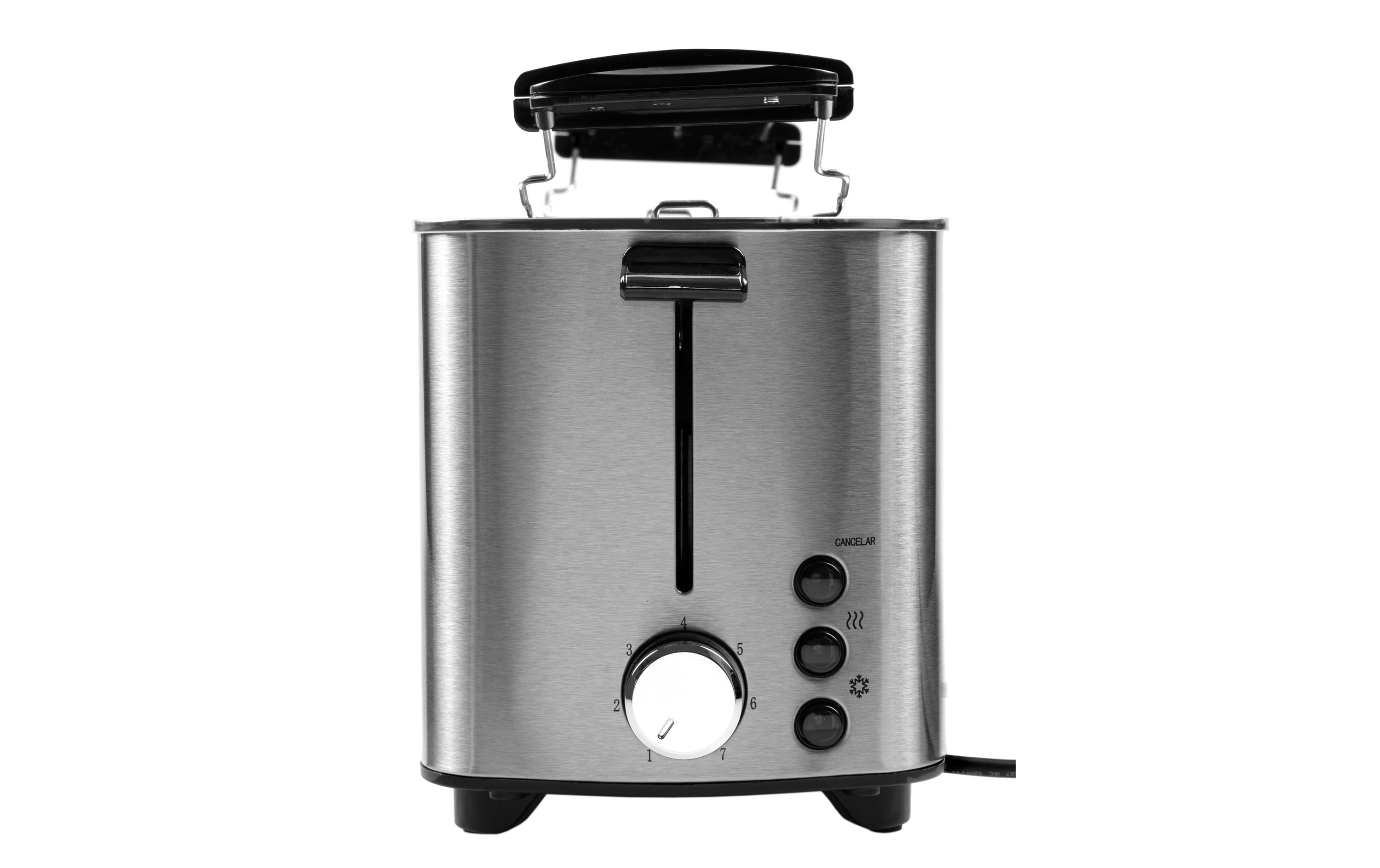 Toaster Doppellangschlitz ArrostoGleichzeitiges Rösten von bis zu 4 Toastscheiben