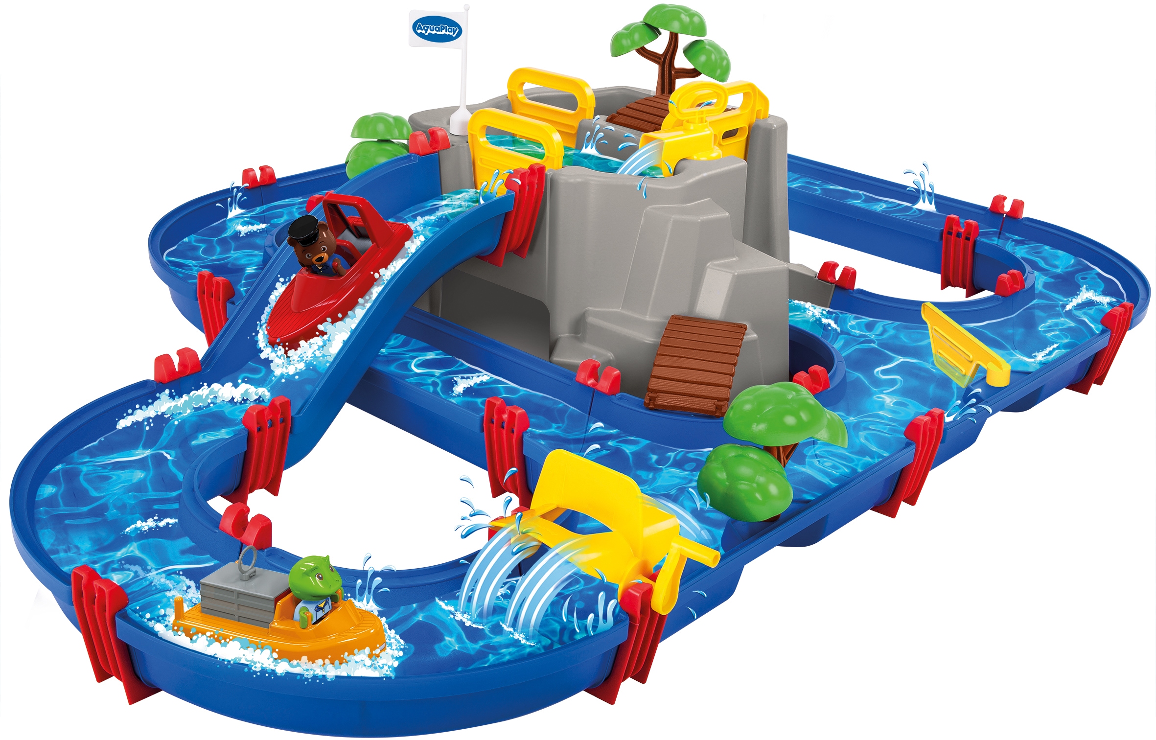 Aquaplay Wasserbahn »AquaPlay MountainLake« Made in Germany