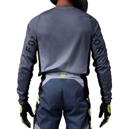 Maillot cross Fox 360 DIVIDER 2025 - Gris