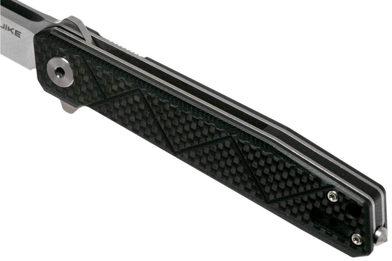 Ruike P127-CB Carbonfiber Black zakmes