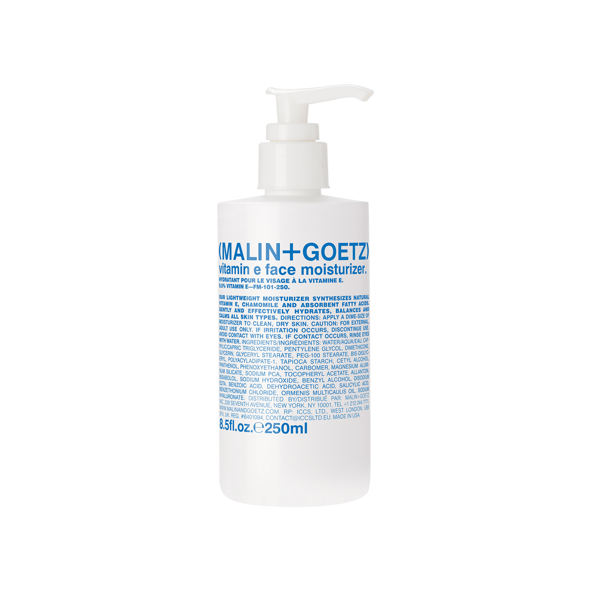 Vitamin E Face Moisturizer 118ml