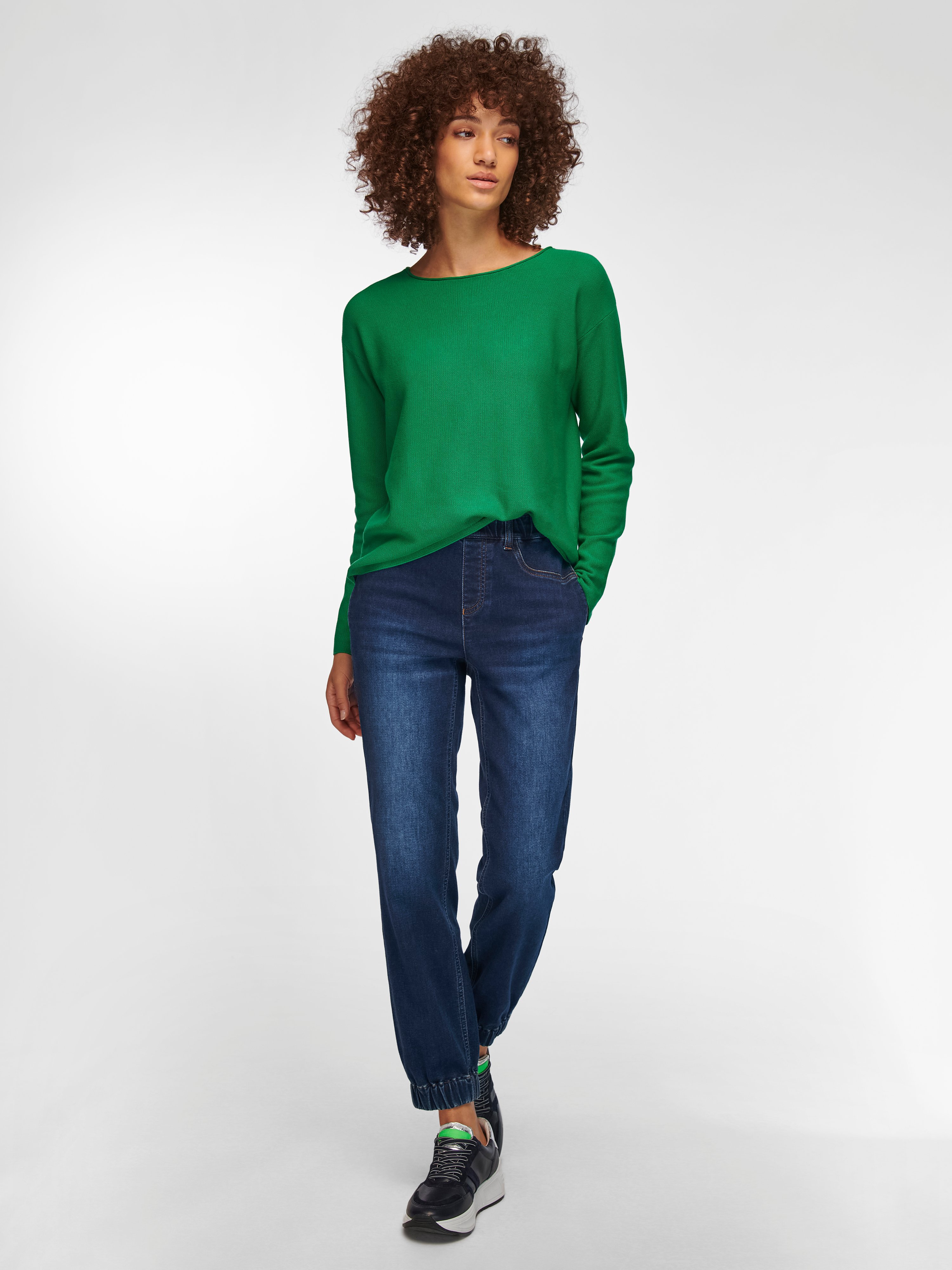 Pullover aus 100% Baumwolle Premium Pima Cotton