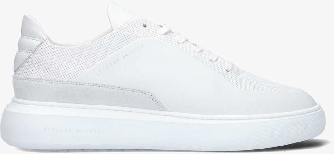 CYCLEUR DE LUXE witte cycleur de luxe lage sneakers echelon