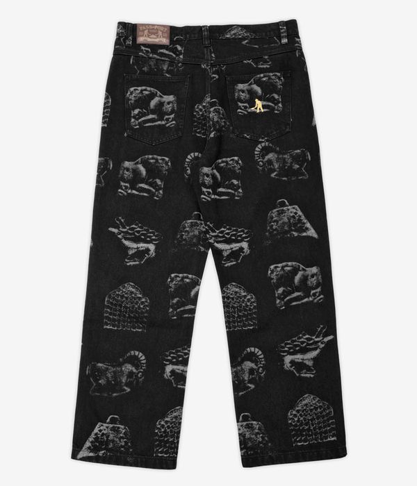 Passport Denim Workers Club Jeans (laser etched black)