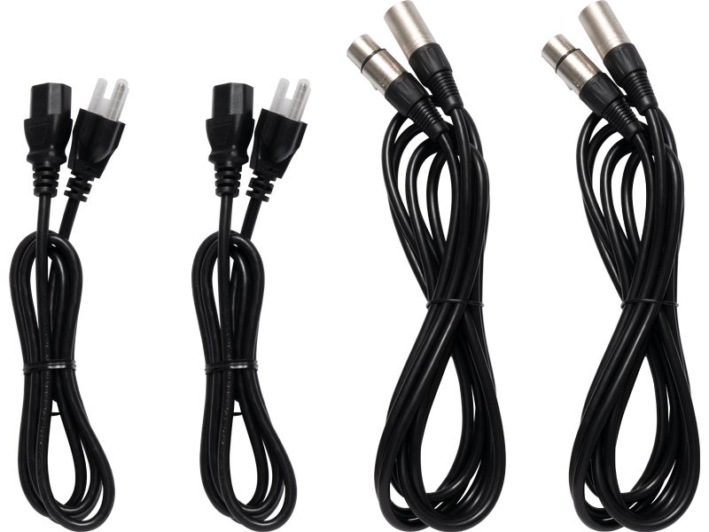 KRK Studiomonitore ROKIT 5 G3 Classic Pack Schwarz Professionelle Zwei-Wege-Studiomonitore