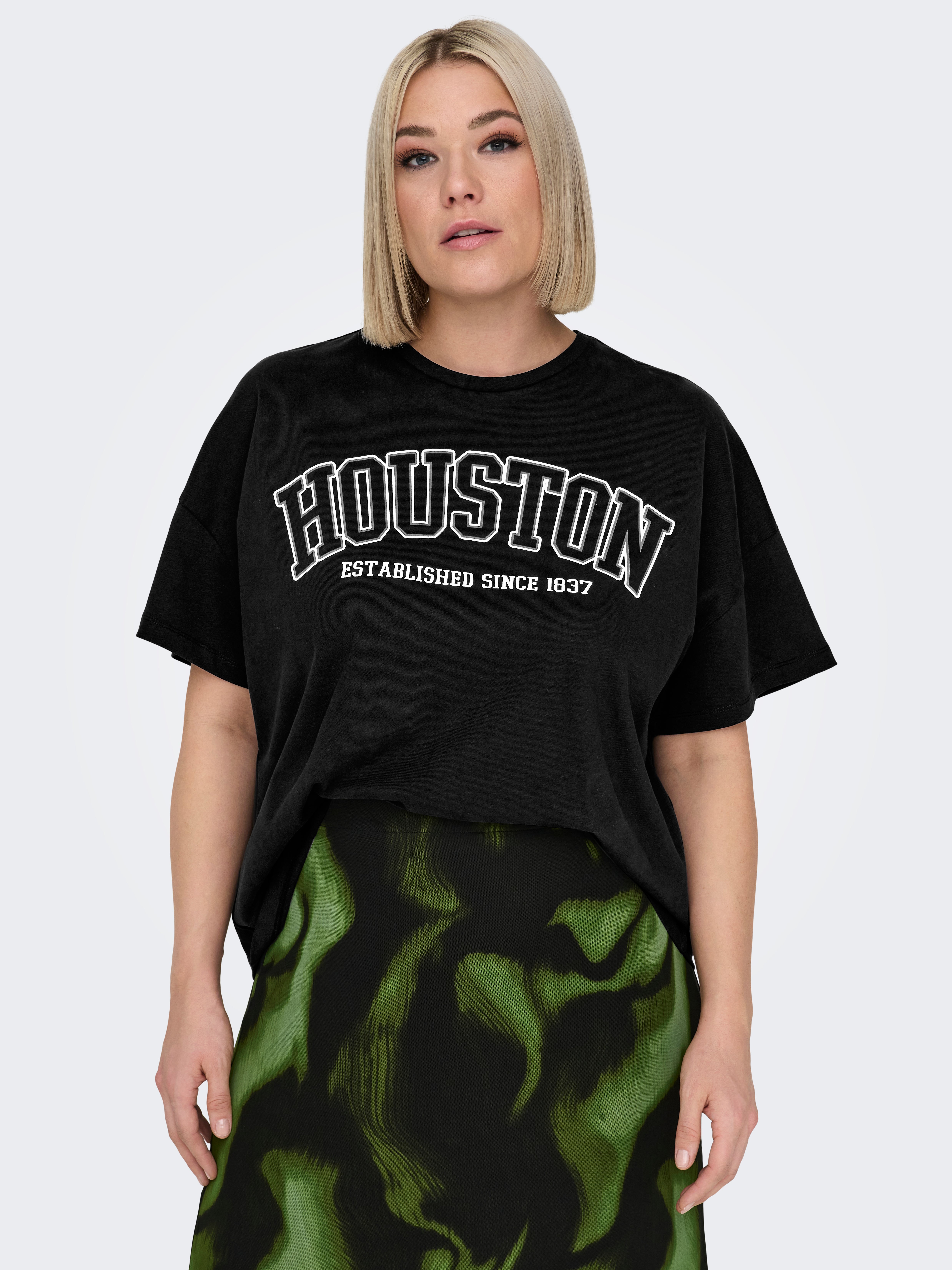 CARHOUSTON T-shirt Black