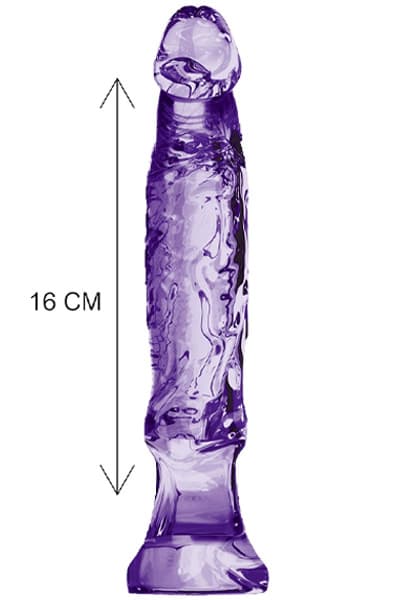ToyJoy Anal Starter Dildo Purple 16 cm Analdildo