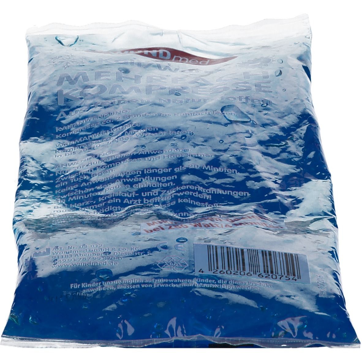 WUNDmed® Kalt-Warm Mehrfachkompresse ca.12 x 29 cm