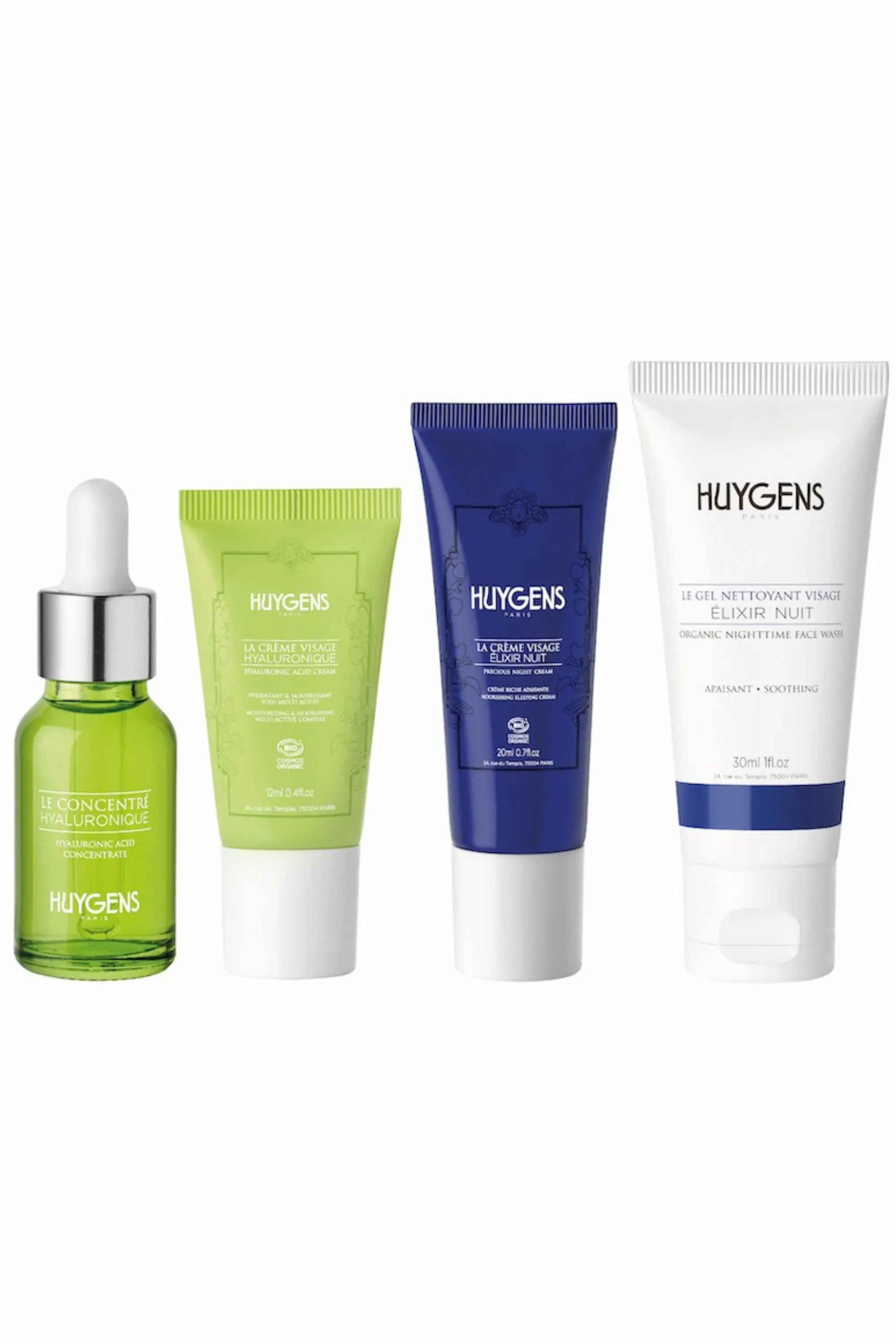 Huygens Kit soin visage jour et nuit