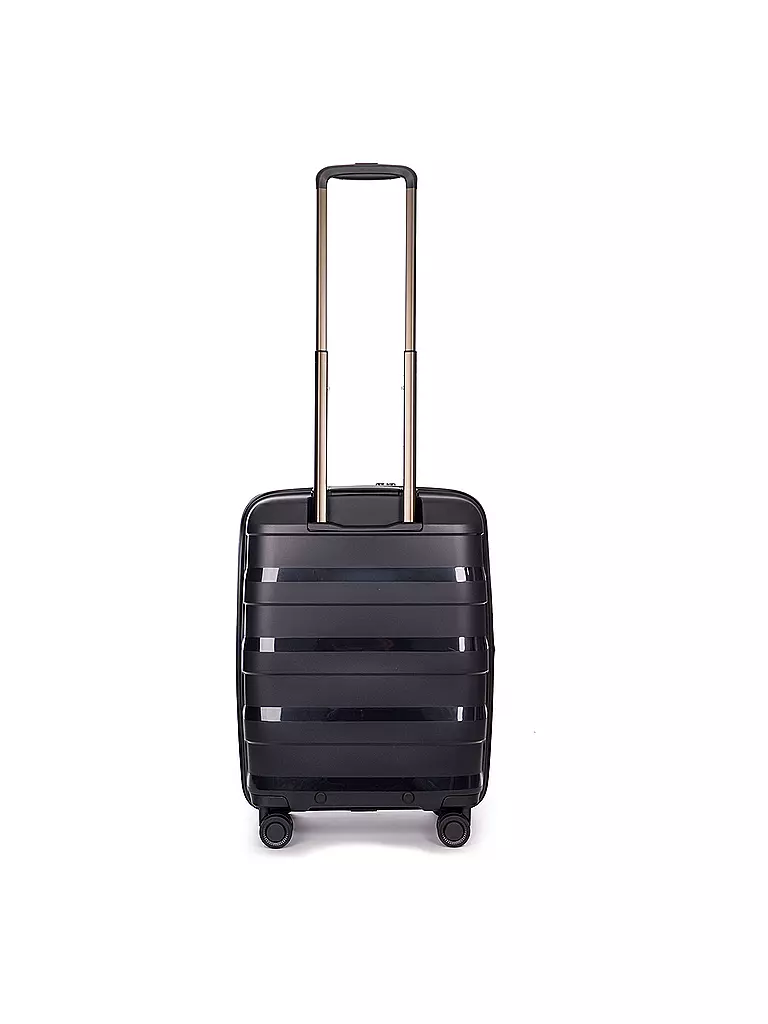 STRATIC Trolley STRAW+ 55cm Black schwarz